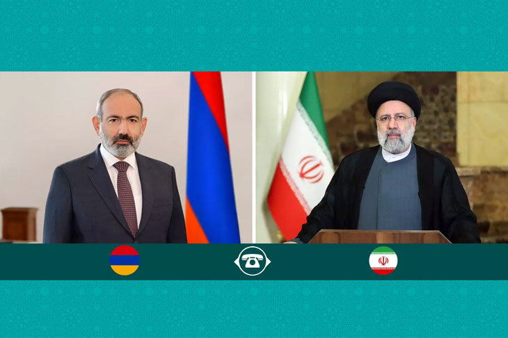 رئیس جمهوری در پاسخ به تماس تلفنی نخست‌وزیر ارمنستان: امنیت در منطقه قفقاز برای جمهوری اسلامی ایران بسیار حائز اهمیت است