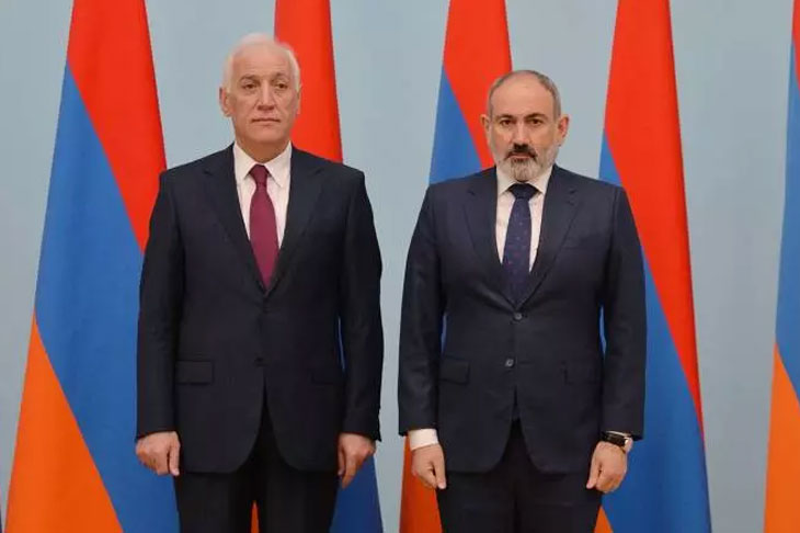 پیام تبریک نوروزی نخست‌وزیر و رئیس جمهوری ارمنستان به رهبر معظم انقلاب و رئیس جمهوری اسلامی ایران
