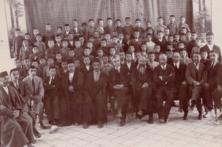 مدارس ارمنیان جلفای اصفهان در دوره های مختلف. دوره دوم:  در فاصله سال های 1914 تا 1925م