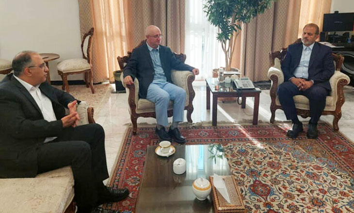 جلسه نمایندگان جامعه ایرانیان ارمنی درمجلس شورای اسلامی با معاون امور مجلس، کنسولی و ایرانیان خارج از کشور وزارت امور خارجه