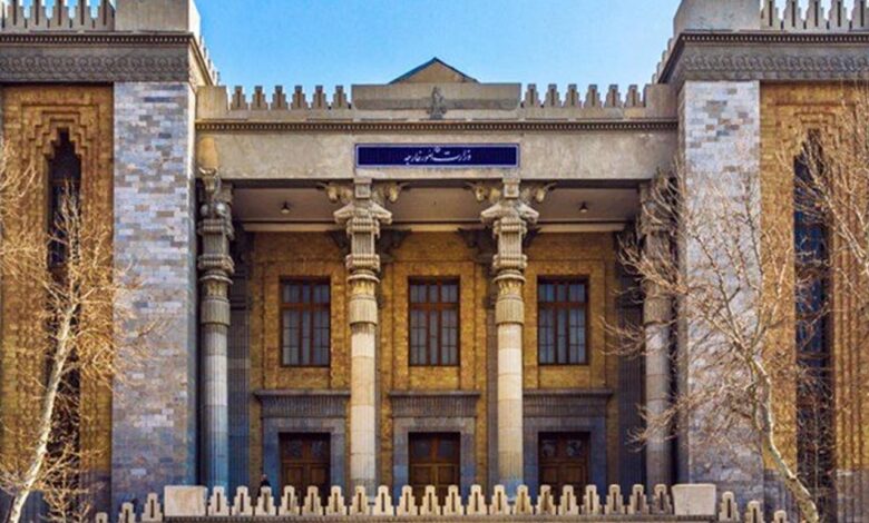 واکنش وزارت خارجه به توافق میان جمهوری آذربایجان و ارمنستان با میانجیگری آمریکا