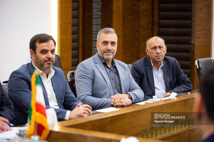 رئیس اداره بین‌الملل شهرداری اصفهان: همکاری‌های شهری و فرهنگی اصفهان با ارمنستان در مسیر توسعه قرار دارد