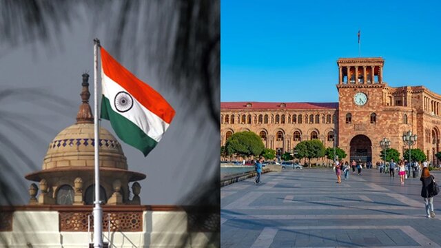 ارمنستان و هند آماده امضای توافق دفاعی چند میلیارد دلاری