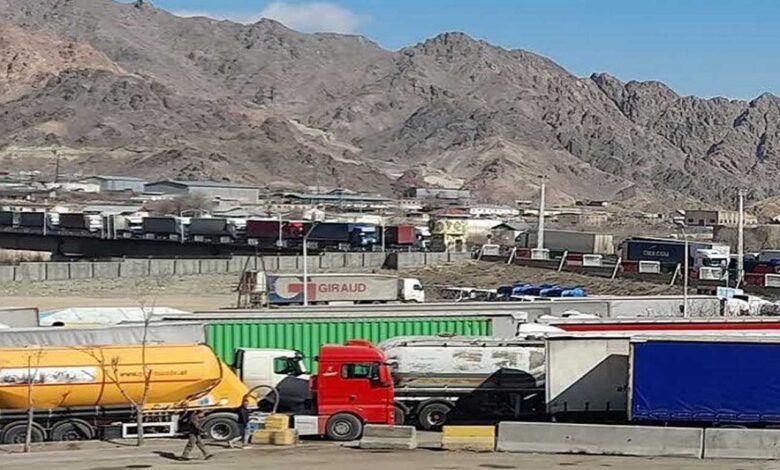 افزایش ۶۹ درصدی صادرات و ۱۱ درصدی ترانزیت از گمرک نوردوز