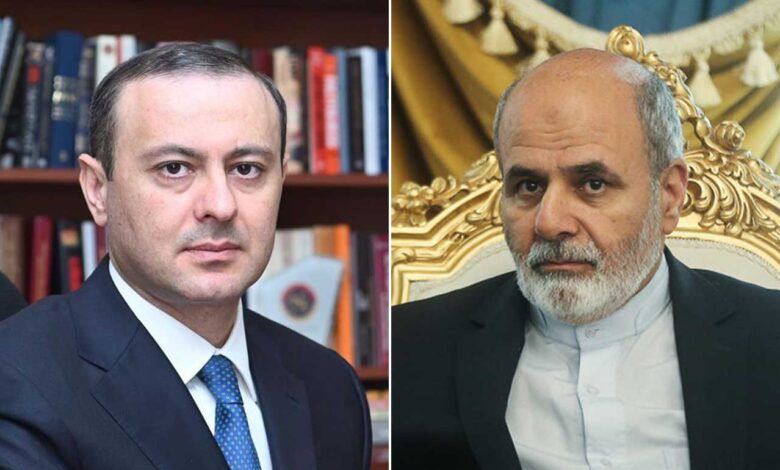 ԱԱԳԽ քարտուղարը Հայաստանին յայտնել է տարածաշրջանային աշխարհաքաղաքական քարտէզի փոփոխութիւններին դէմ լինելու մասին