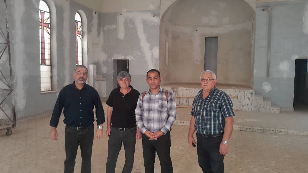 سفر نمایندگان شورای خلیفه‌گری ارمنه اصفهان و جنوب ایران به اهواز، به منظور بررسی وضعیت املاک وابسته به خلیفه‌گری در این شهر